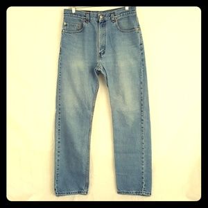 Vintage Levis 505 W34(32.5)× L32 Reg Fit Straight
